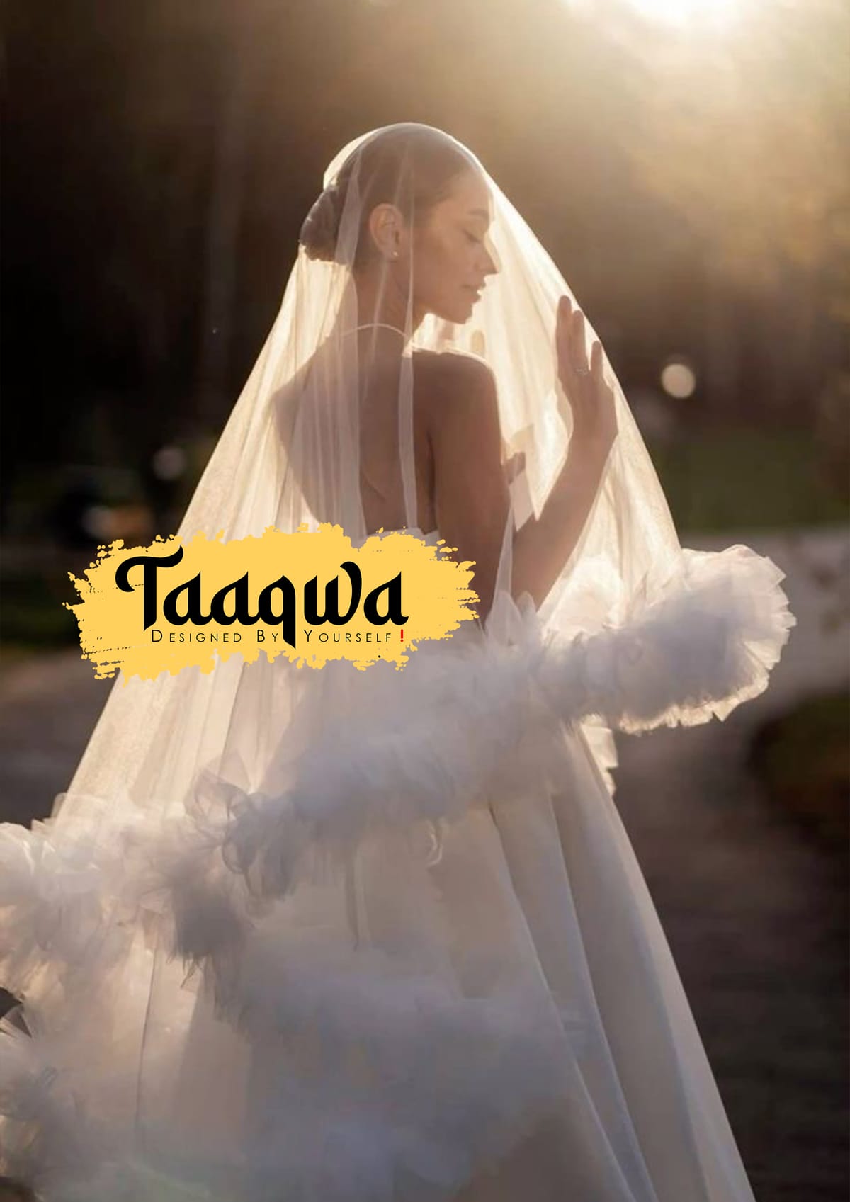 Exclusive Long Veil