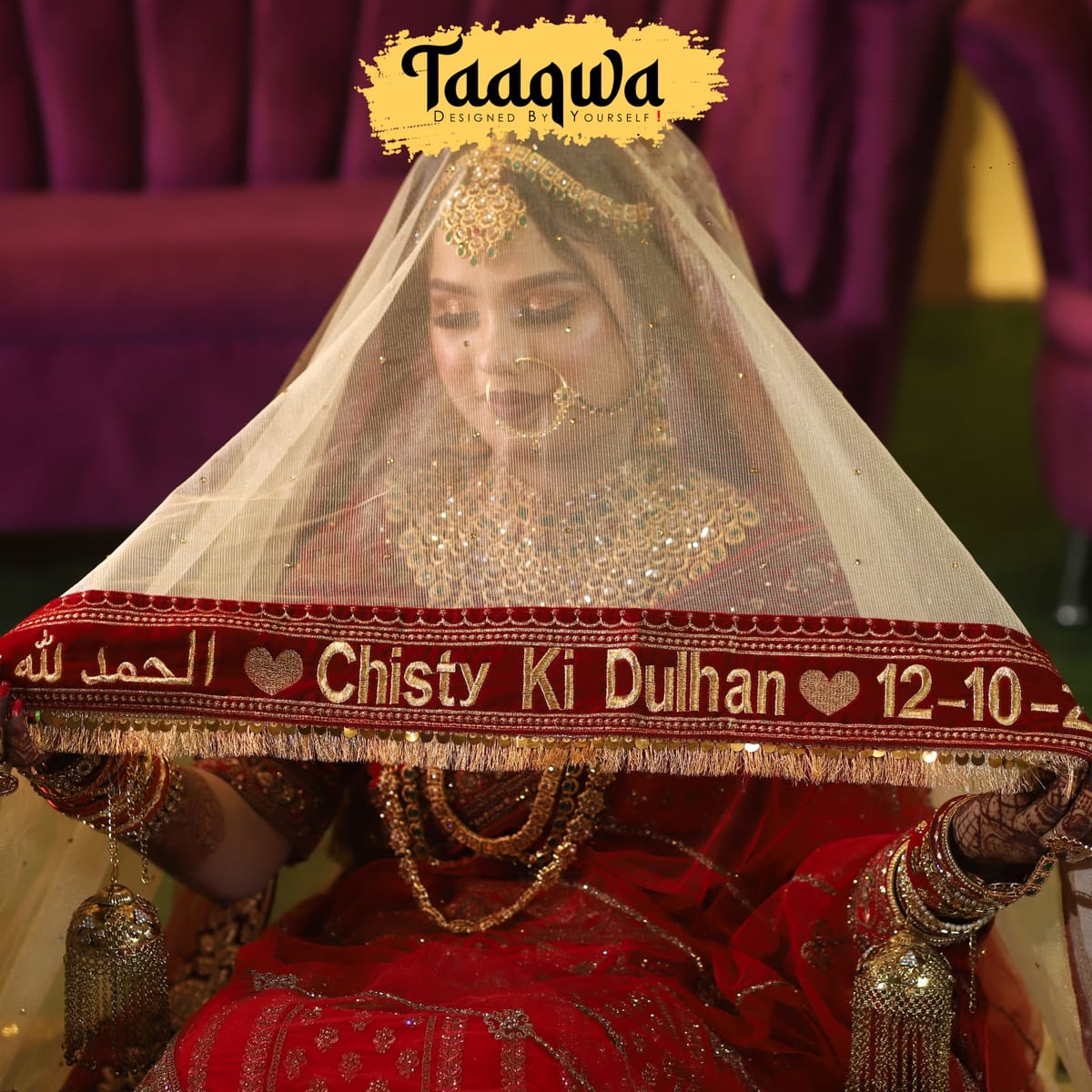 Customized Bridal Orna
