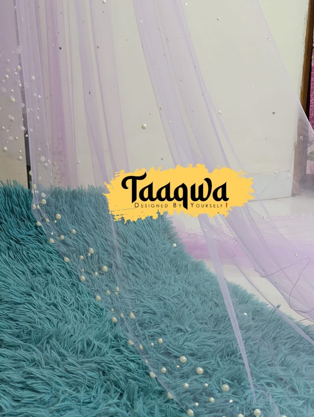 Exclusive Long Pearl Veil_img_2