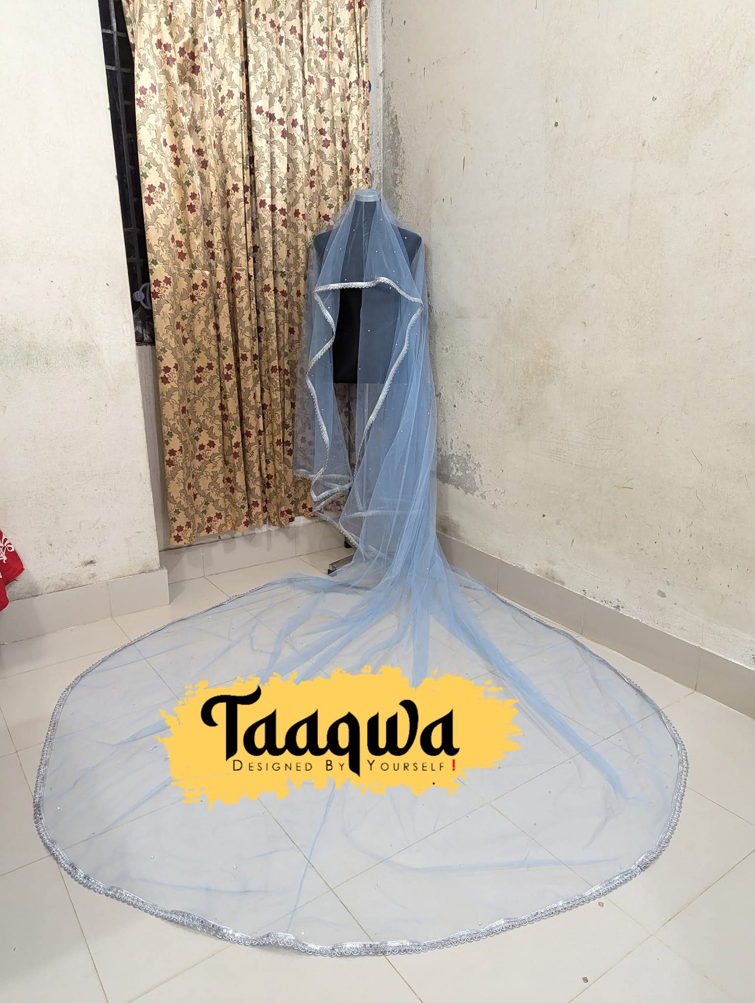 Premium Long Tailcut Veil - 2B