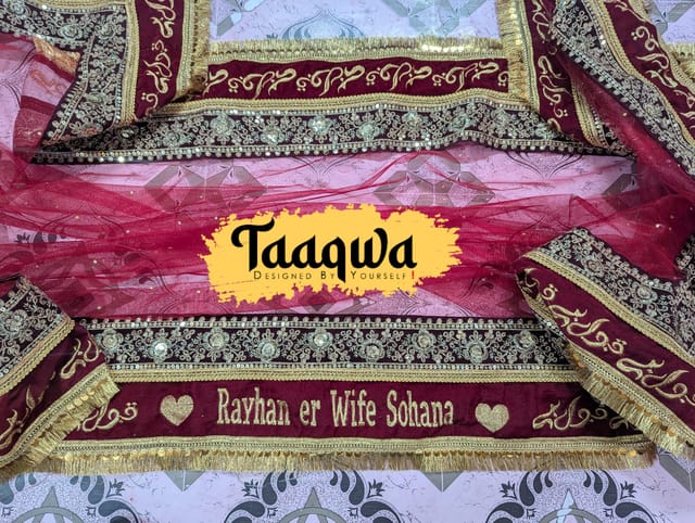 Double Border Premium Quality Customised Dupatta_img_0