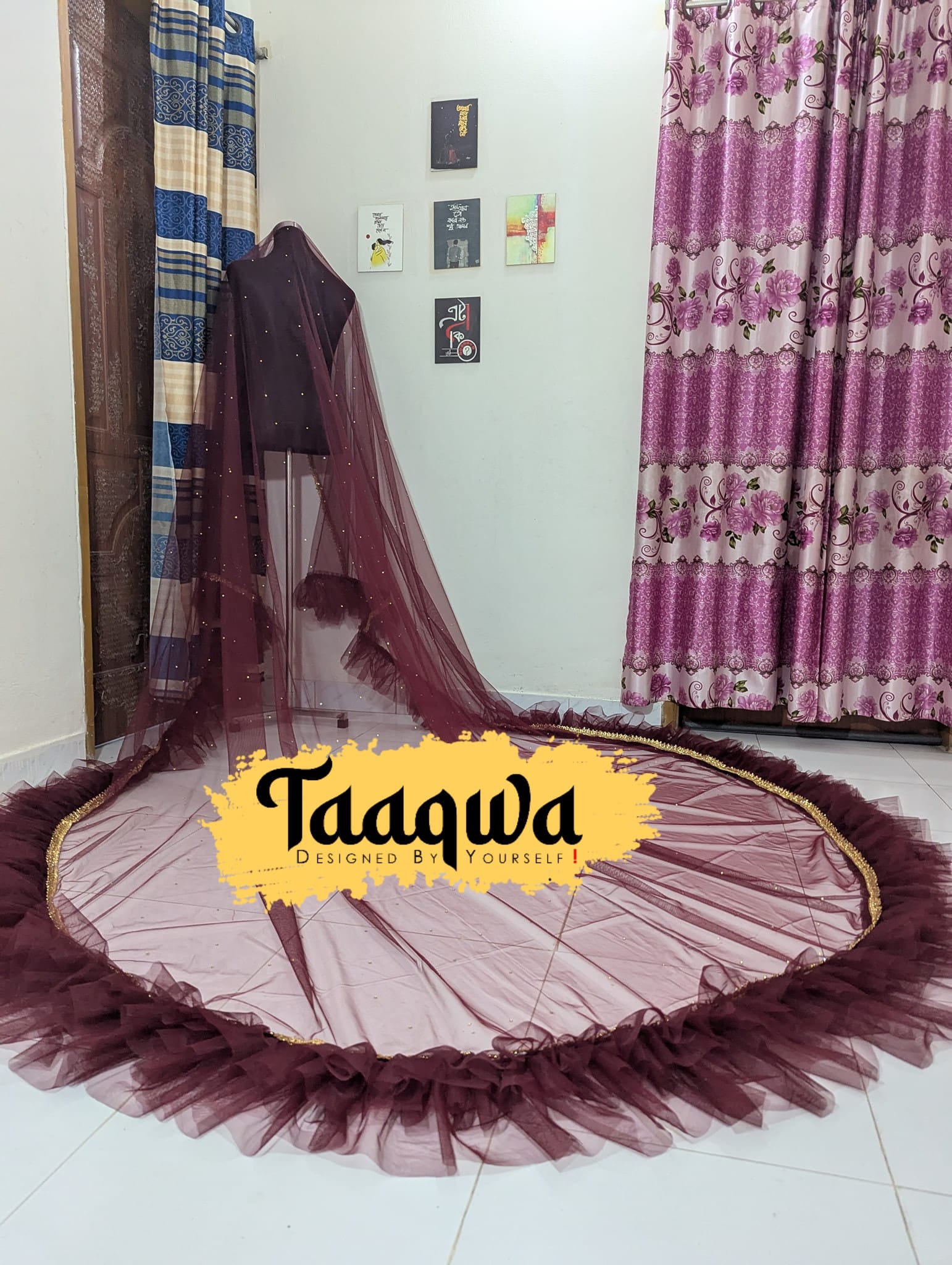 Premium Kuchi Long Veil