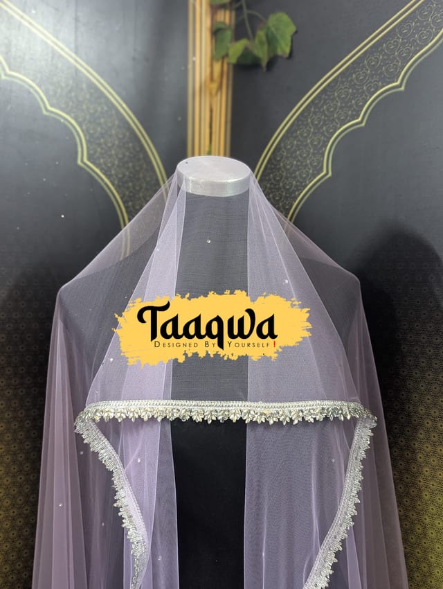 Semi Bridal Jiraa Dupatta_img_1