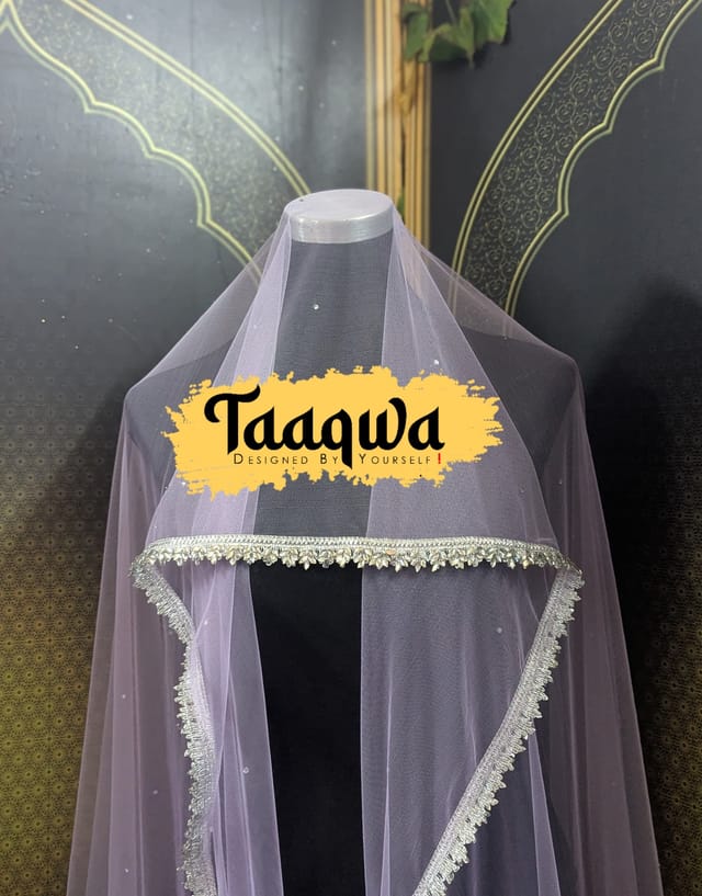 Semi Bridal Jiraa Dupatta_img_2