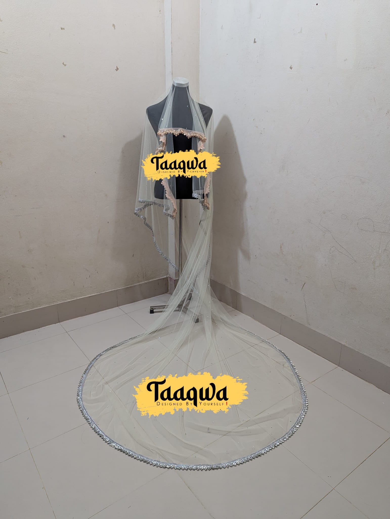 Karchupi Long Veil (KV- 01)