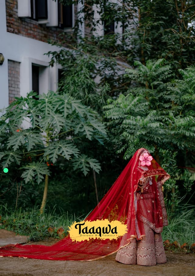 Customised Red Bridal Long TailCut_img_0