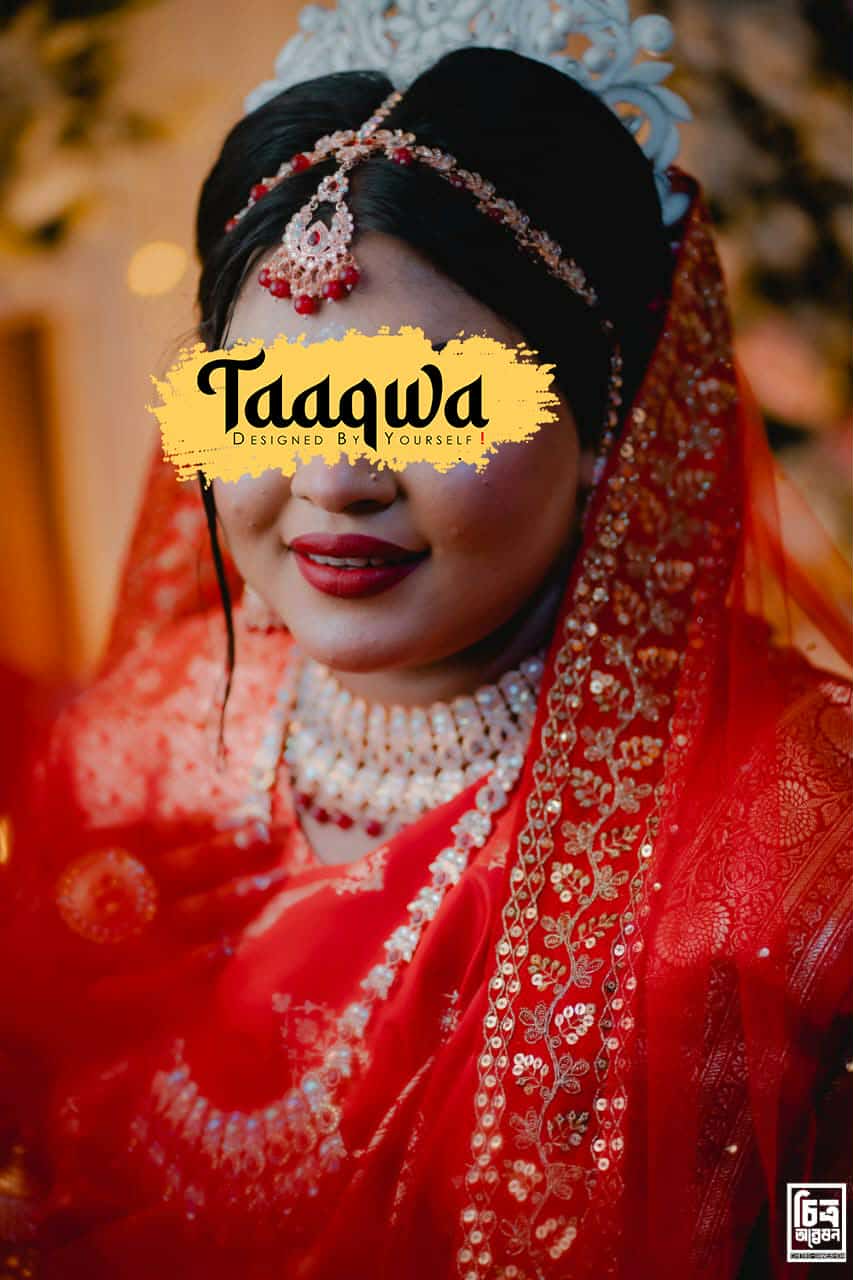 Semi Bridal Dupatta ( Regular Size)